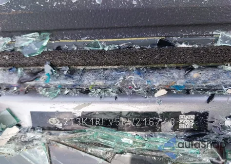 2022 Toyota Rav4 Le из США, поврежденный, VIN 2T3K1RFV5NW216748